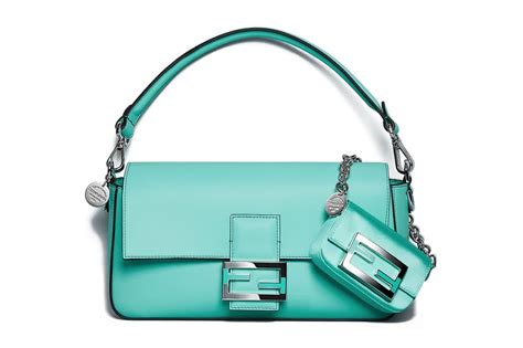 tiffany baguette bag fendi|fendi tiffany baguette.